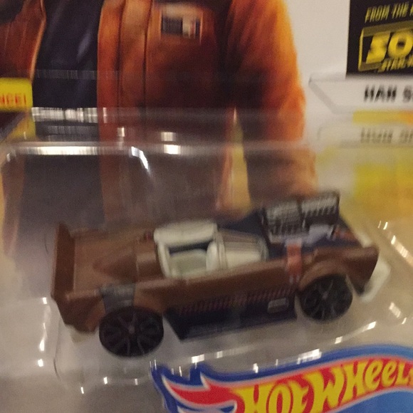 HAN SOLO Cars from the new fila SOLO new!! - Picture 3 of 3